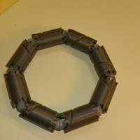 Bangle Gears - Bracelet Engrenages - Thumbnail 2