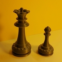 Chess - pièces - Queen - Thumbnail 3