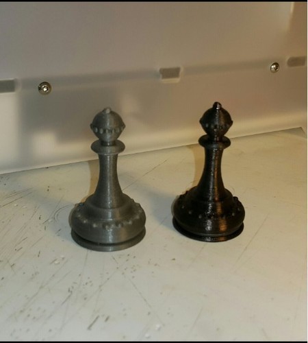 Chess - pièces - pion - pawn 3D Print 107293