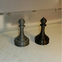 Small Chess - pièces - pion - pawn 3D Printing 107293