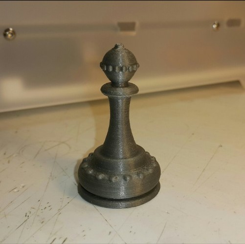 Chess - pièces - pion - pawn 3D Print 107294
