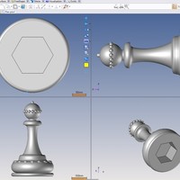 Chess - pièces - pion - pawn - Thumbnail 5