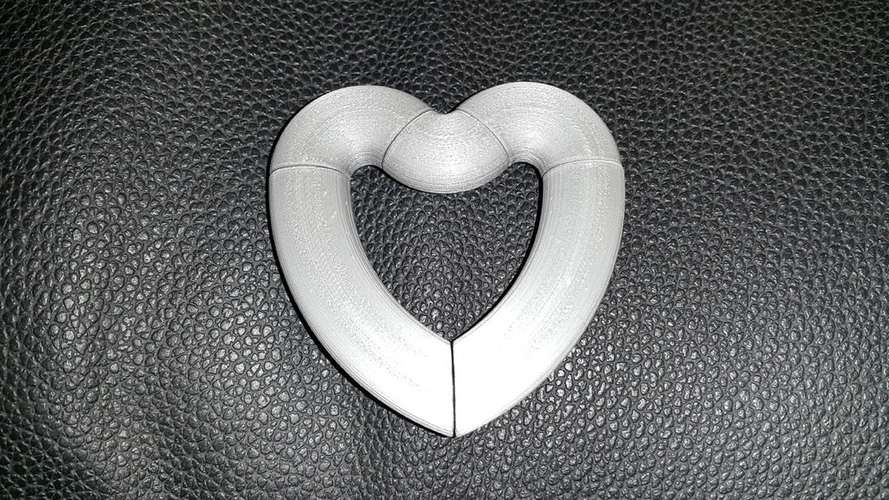 Coeur Révolution - Heart Revolution 3D Print 107328