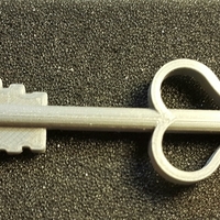 la clef de la flèche du coeur - key to the heart of the arrow - Thumbnail 3