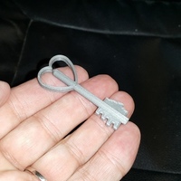 heart key - Clef de Coeur - Thumbnail 3