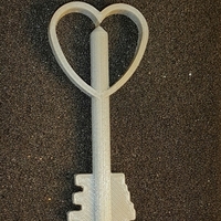 heart key - Clef de Coeur - Thumbnail 4