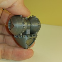 Small Coeur Leonardo - Cuore Leonardo 3D Printing 107342