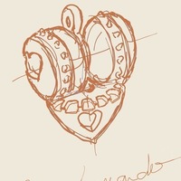 Coeur Leonardo - Cuore Leonardo - Thumbnail 3