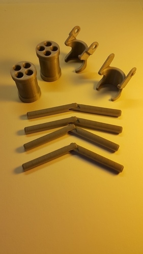 Joint Koenig- impression 3D 3D Print 107353
