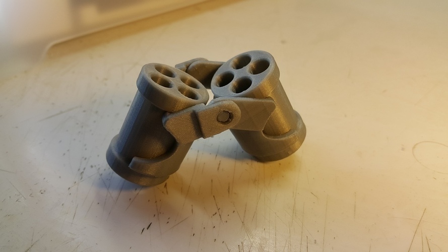 Joint Koenig- impression 3D 3D Print 107360