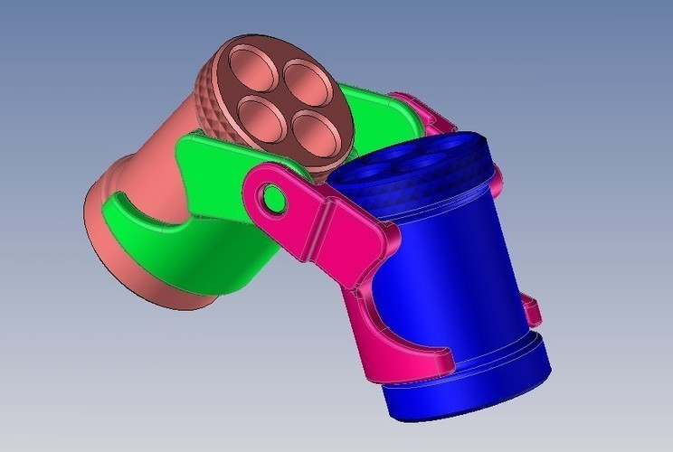 Joint Koenig- impression 3D 3D Print 107366