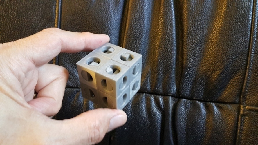 Puzzle "ALIEN2" - very hard 3D Print 107373