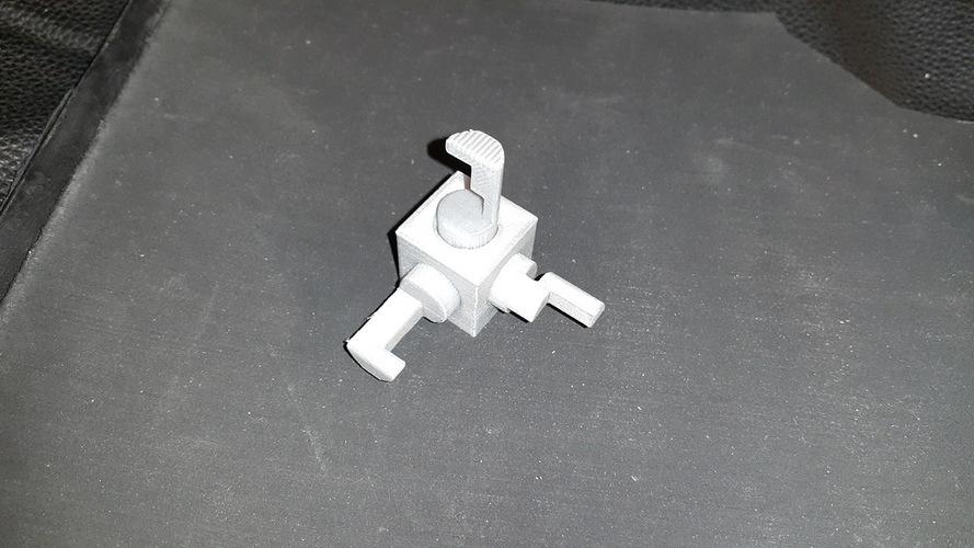 Puzzle "ALIEN2" - very hard 3D Print 107374