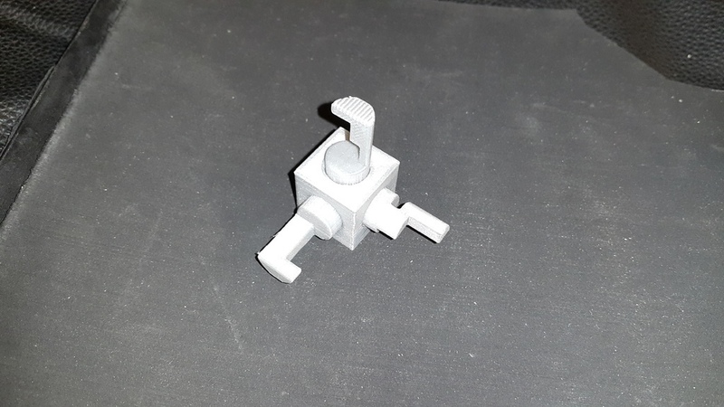 Puzzle "ALIEN2" - very hard - Pinshape