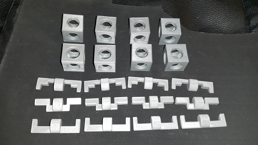 Puzzle "ALIEN2" - very hard 3D Print 107375