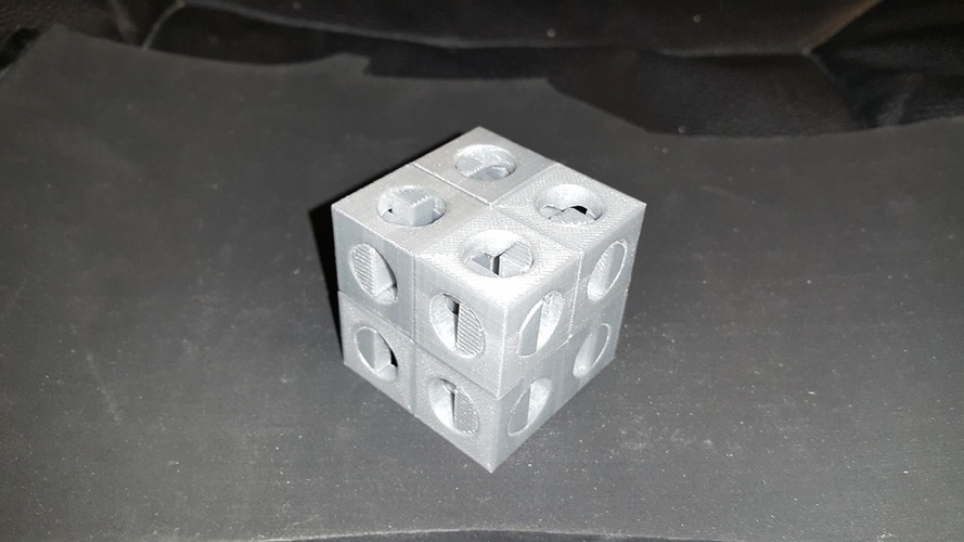 Puzzle "ALIEN2" - very hard 3D Print 107376