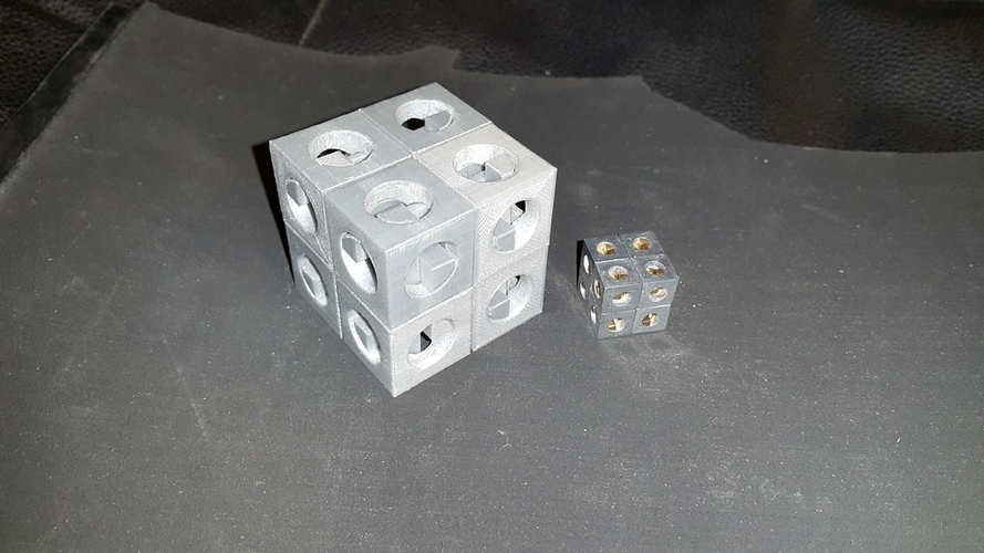 Puzzle "ALIEN1" 3D Print 107377