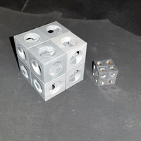 Small Puzzle "ALIEN1" 3D Printing 107377