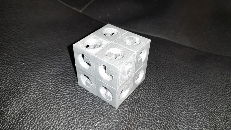 Puzzle "ALIEN1" 3D Print 107378
