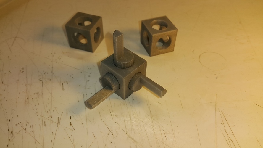 Puzzle "ALIEN1" 3D Print 107384