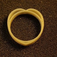 Heart ring -  Bague coeur - Thumbnail 2