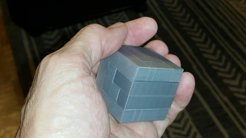 Puzzle 4x4x4