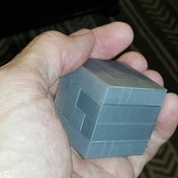 Small Puzzle 4x4x4 3D Printing 107389