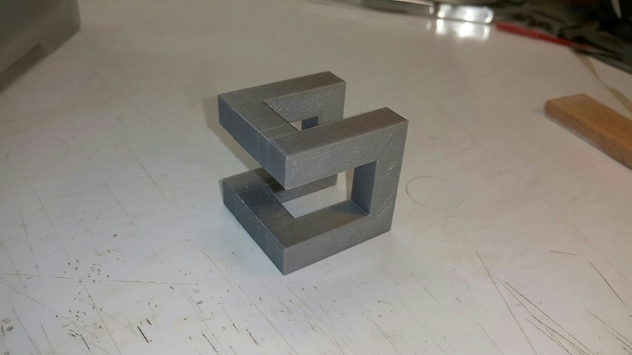 Puzzle 4x4x4 3D Print 107390