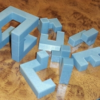 Puzzle 4x4x4 - Thumbnail 3