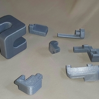 Puzzle porte clefs - Thumbnail 2