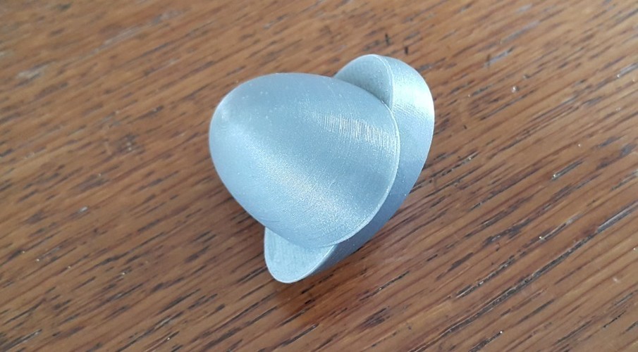 heart transformer -coeur transformer -  3D Print 107398