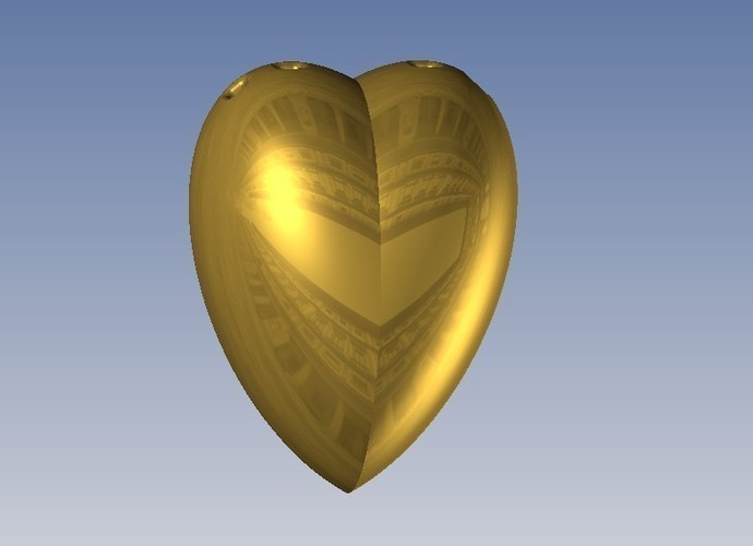 heart transformer -coeur transformer -  3D Print 107400