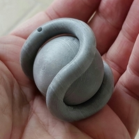 LOGO NOP21 - Sphère en cage - Thumbnail 2
