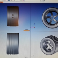 Wheel - roue et pneumatique - tires - Thumbnail 3