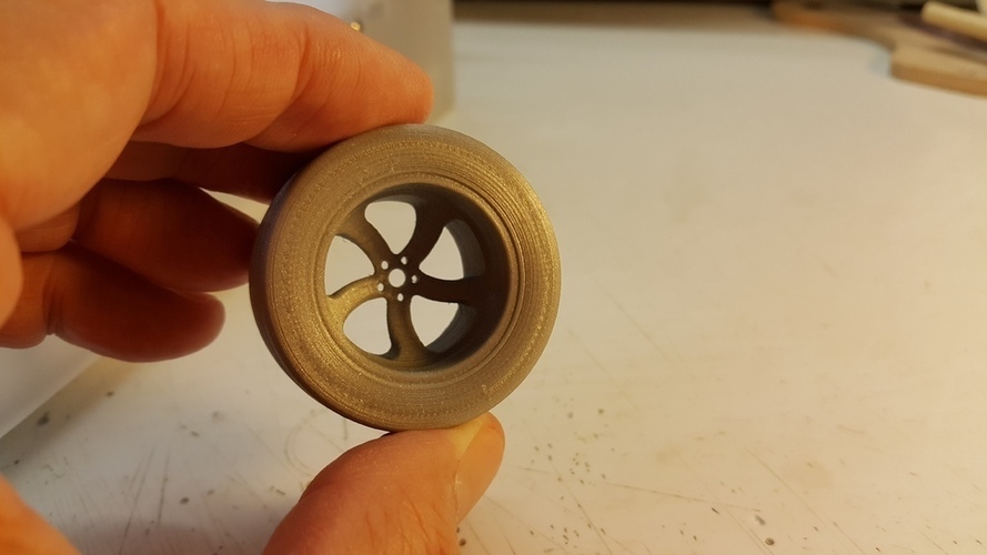 Wheel - roue et pneumatique - tires 3D Print 107422