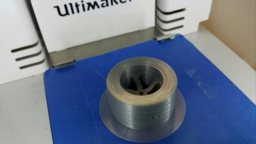 Wheel - roue et pneumatique - tires 3D Print 107423