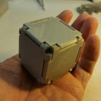 Small boite à monter - box manufacture 3D Printing 107440