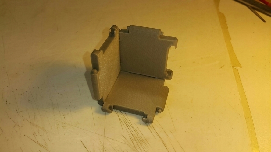 boite à monter - box manufacture 3D Print 107443