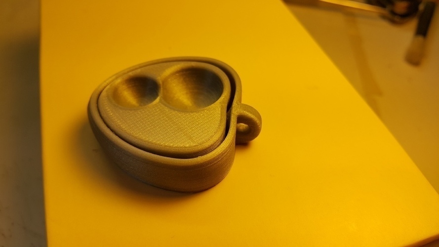 Heart turbine - Coeur turbine 3D Print 107447