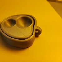 Small Heart turbine - Coeur turbine 3D Printing 107447