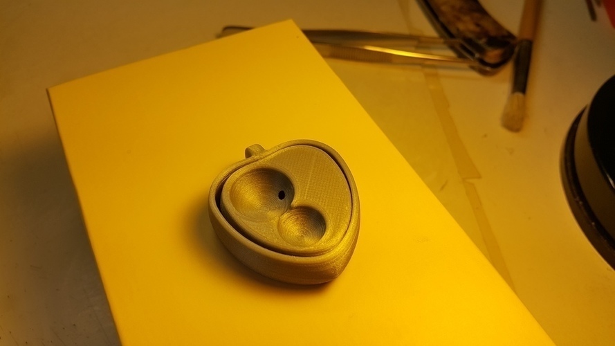 Heart turbine - Coeur turbine 3D Print 107450