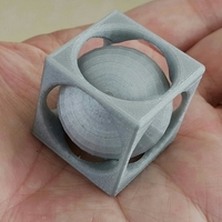 Sphère emprisonnée - imprisoned sphère - Thumbnail 2