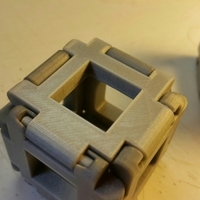 Cube à monter - cube making - puzzle - Thumbnail 2