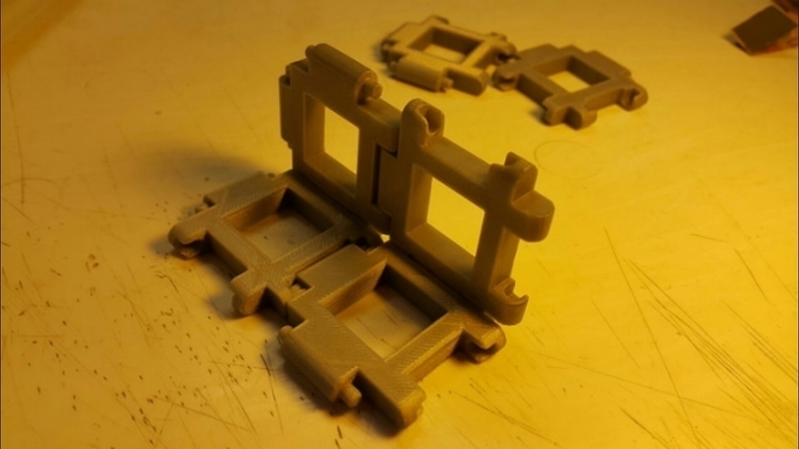 Cube à monter - cube making - puzzle 3D Print 107466