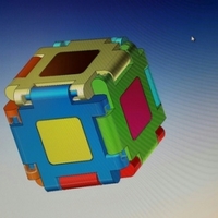 Cube à monter - cube making - puzzle - Thumbnail 4