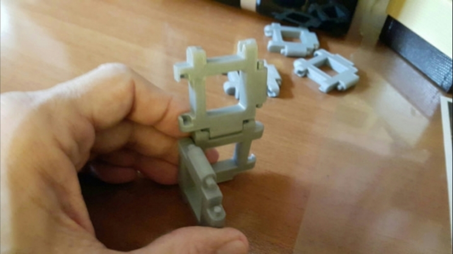 Cube à monter - cube making - puzzle 3D Print 107468