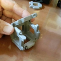 Cube à monter - cube making - puzzle - Thumbnail 6