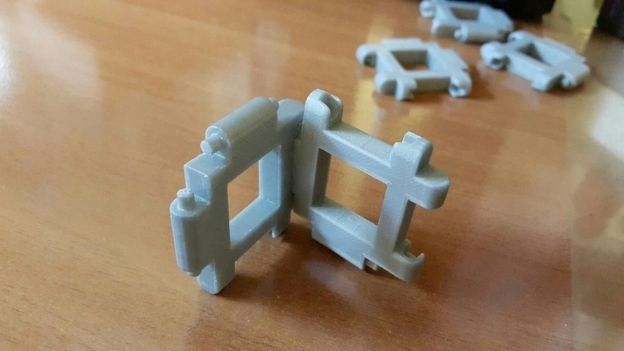 Cube à monter - cube making - puzzle 3D Print 107470.