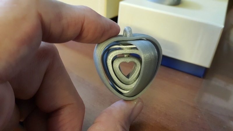 Coeurs tournants liés - turning hearts