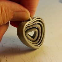 Coeurs tournants liés - turning hearts - Thumbnail 5